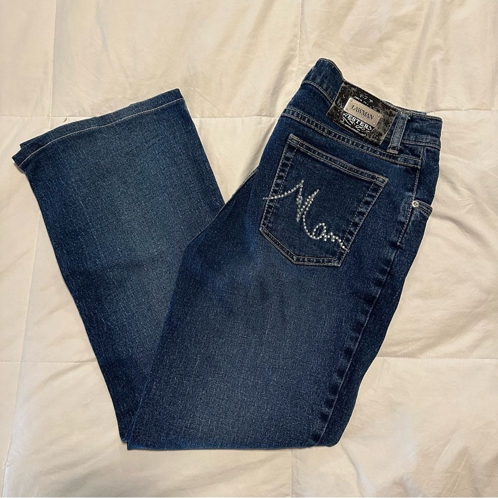 Lawman Dark Blue Women's Jeans